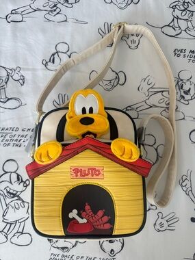 Disney Pluto Doghouse Crossbody Bag